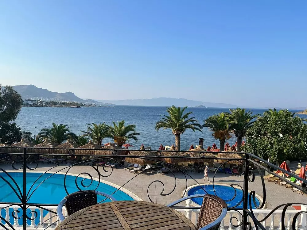 ویو Kadikale Resort Hotel Bodrum